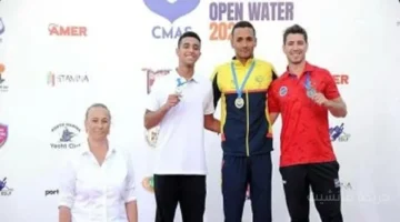 إنجاز غير مسبوق.. مصر تحصد 9 ميداليات في افتتاح بطولة العالم للسباحة بالزعانف 1